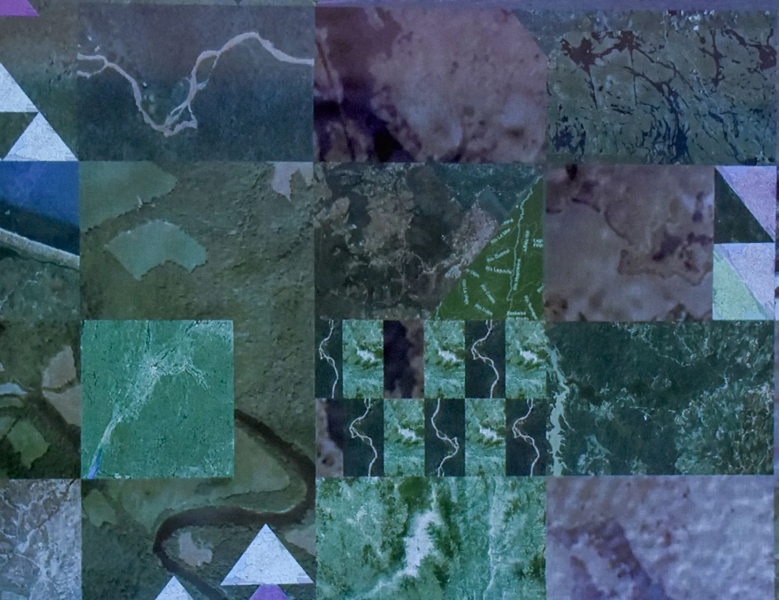 Tania Lara Casaubon — Quilt of Confluences