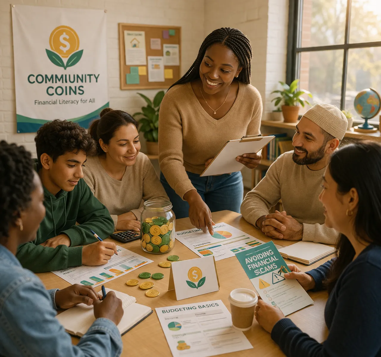 Shaheer Ali — Community Coins