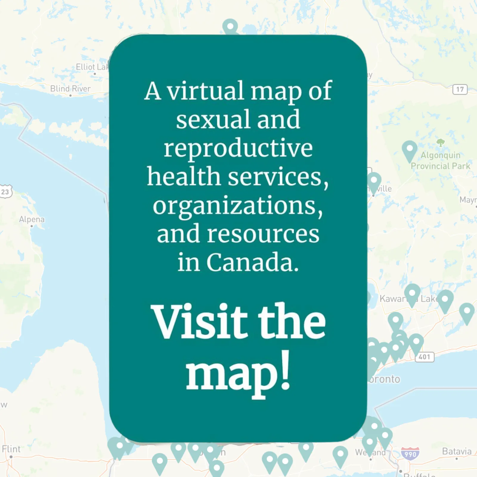 Rae Jardine — SRHR Map