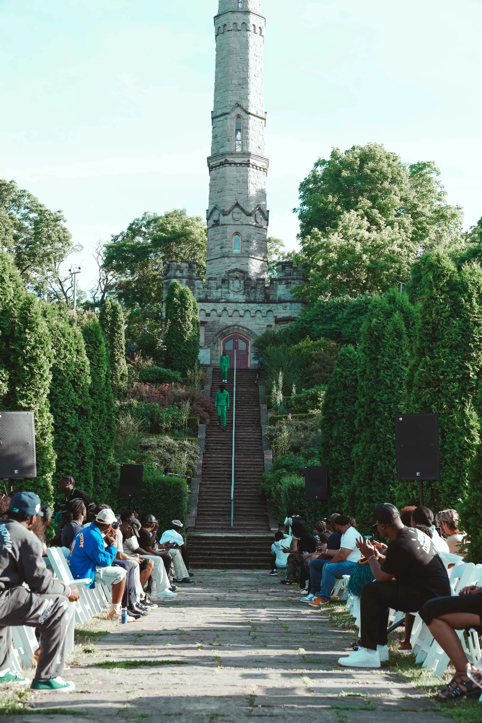 Saifoulaye Diallo  —  fashion show 