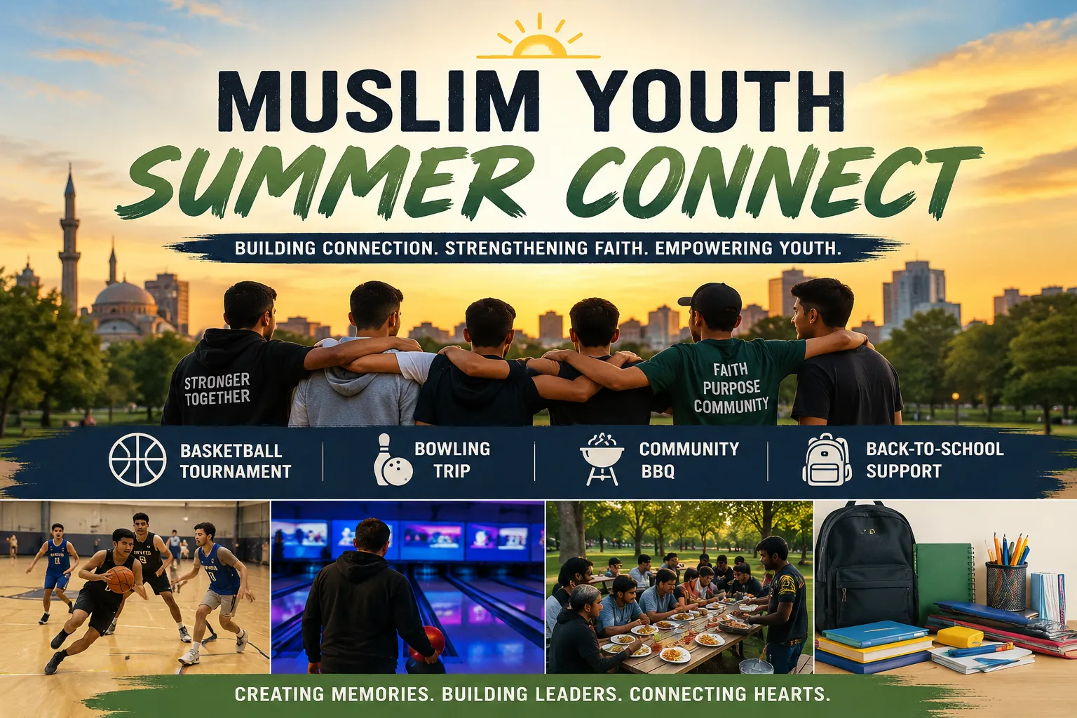 Salim Ghazal — Muslim Youth Summer Connect