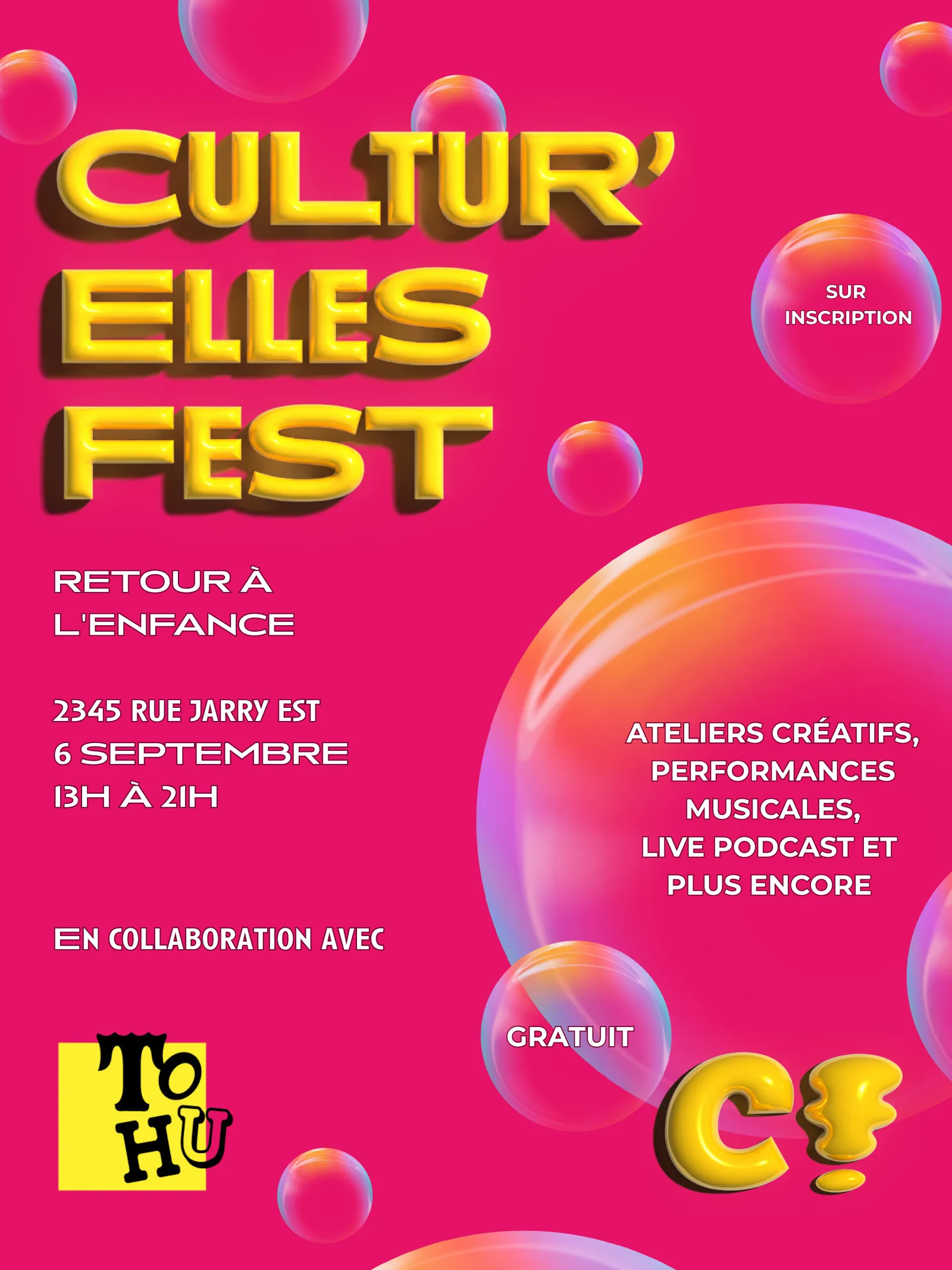 Tania Bodika — Cultur’Elles Fest : retour à l’enfance