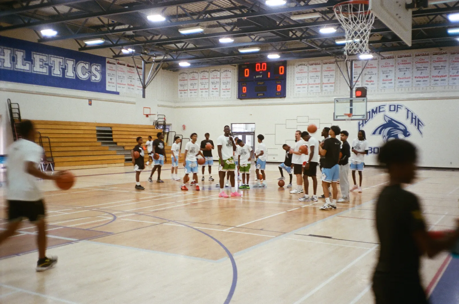 Daniel Owoeye — Daniel Owoeye Youth Basketball Camp