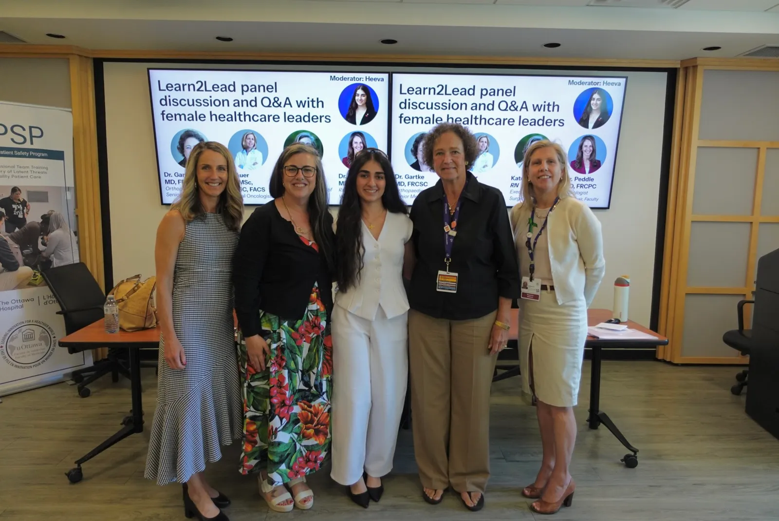 Heeva Torabi — Learn2Lead Girls