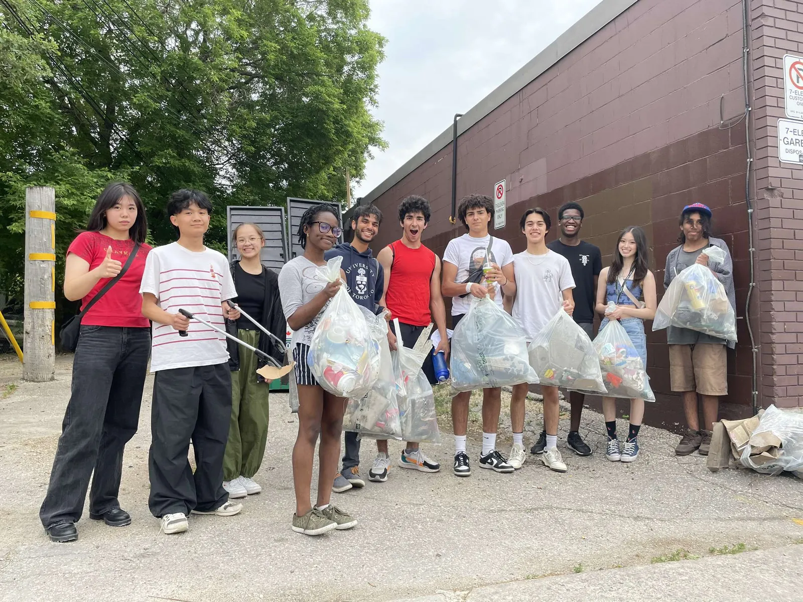 Shiven Srivastava — Community Drive and Cleanup Series