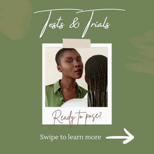Elsie Abang — Tests & Trials