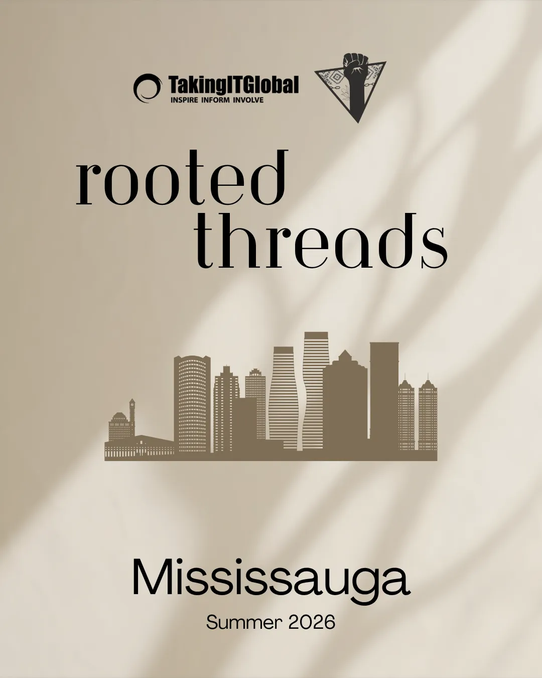 Foziya Noor — Rooted Threads,Rooted Threads