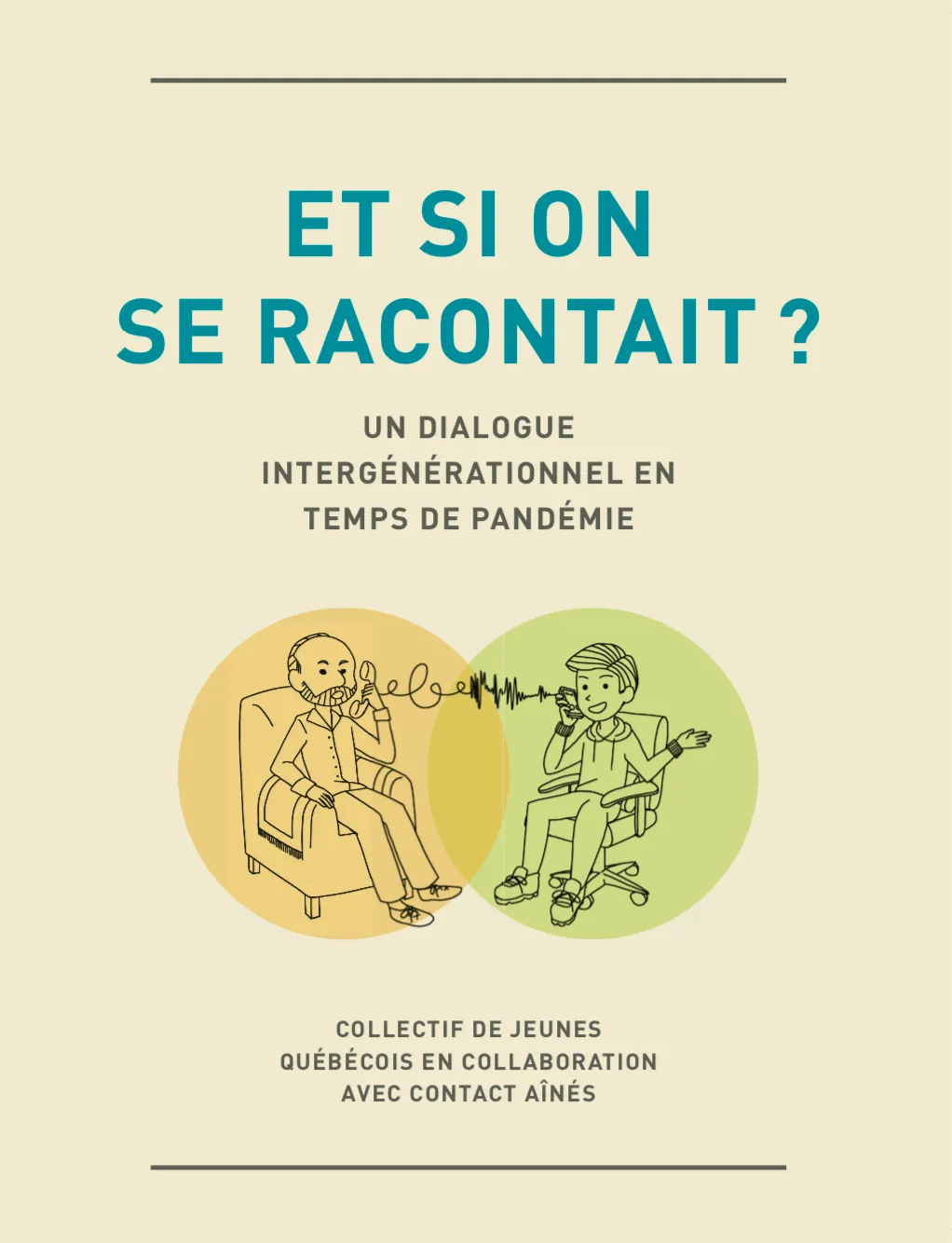 Maxine Joly-Chevrier — Programme intergénérationnel jumelant jeunes et aînés au téléphone