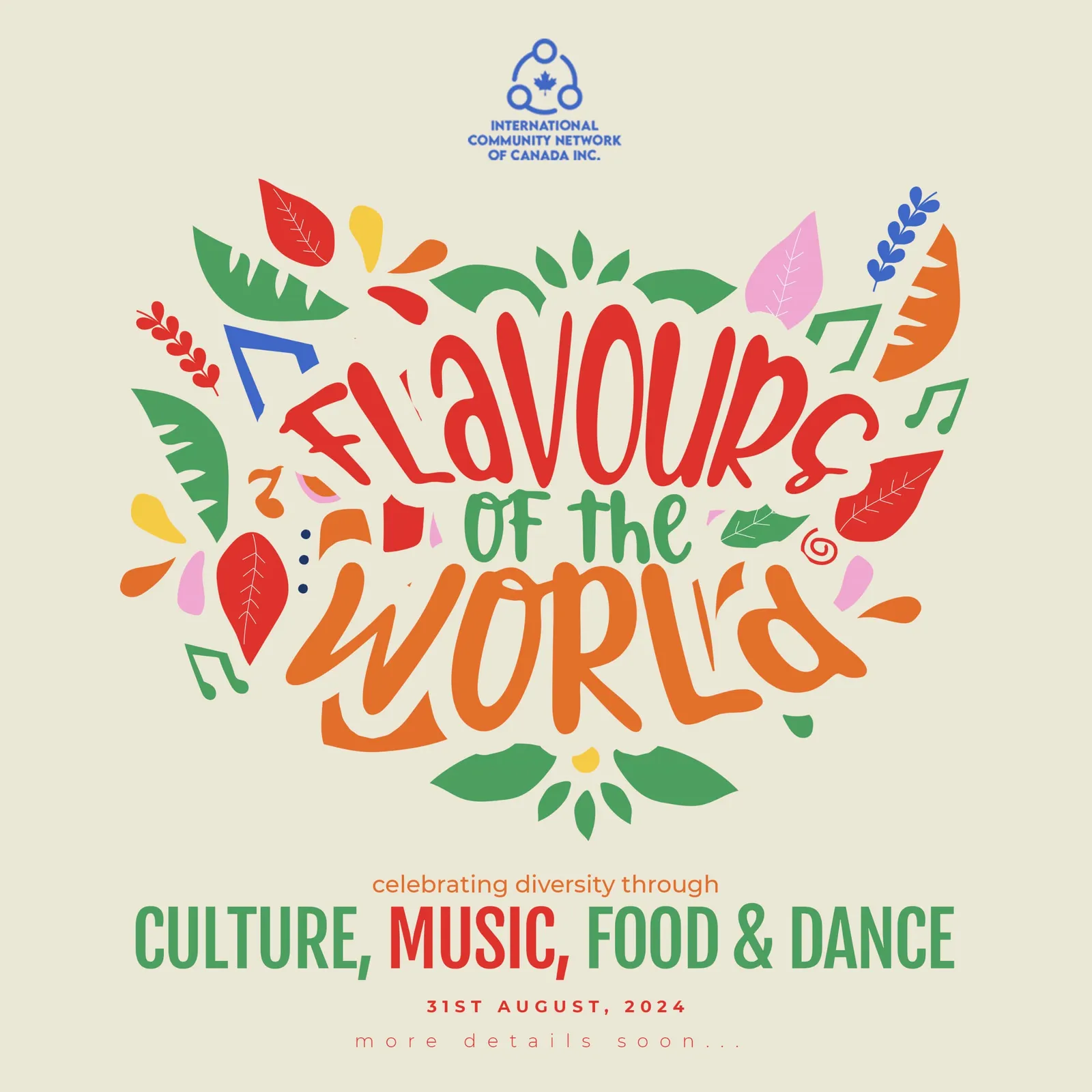 Gode Cotte Cedric Ilias  — International Community Connect – Flavours of the World