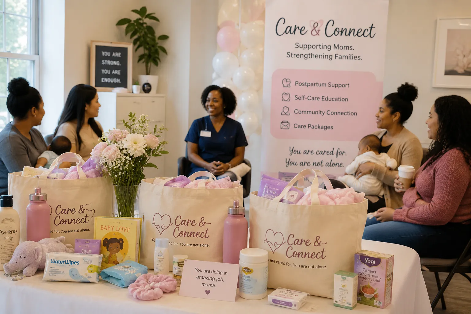Regina Ajong — Care & Connect