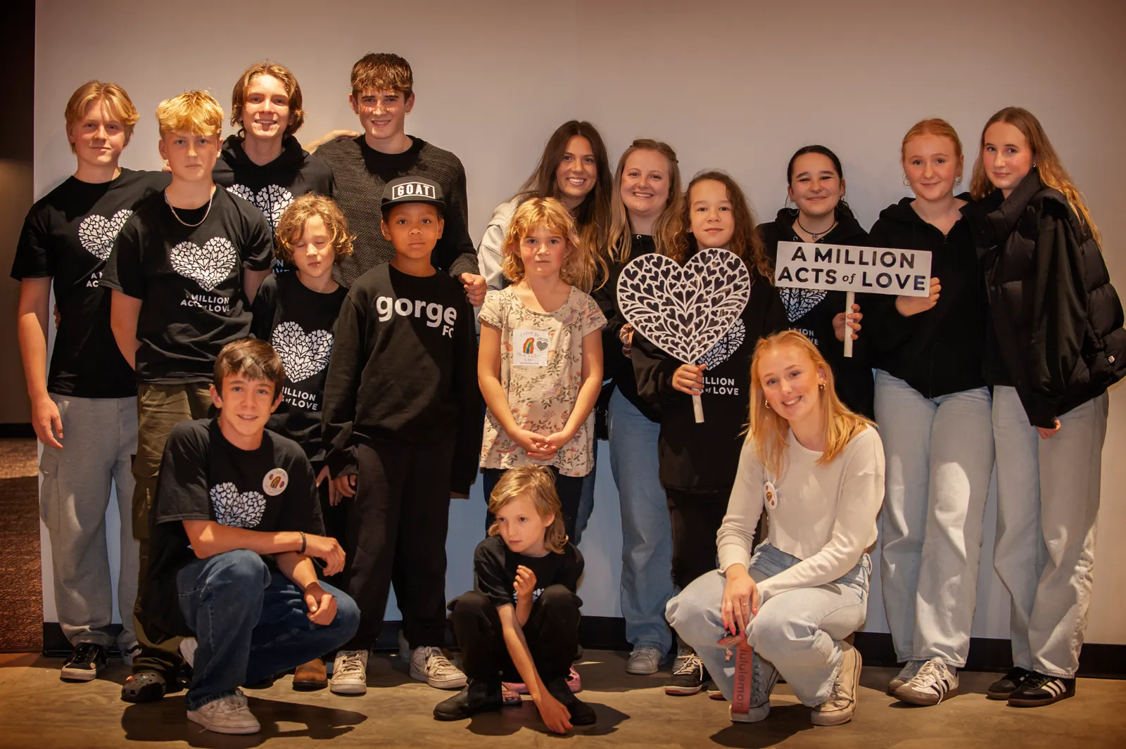 Felix Townsin — A Million Acts of Love Changemaker Program