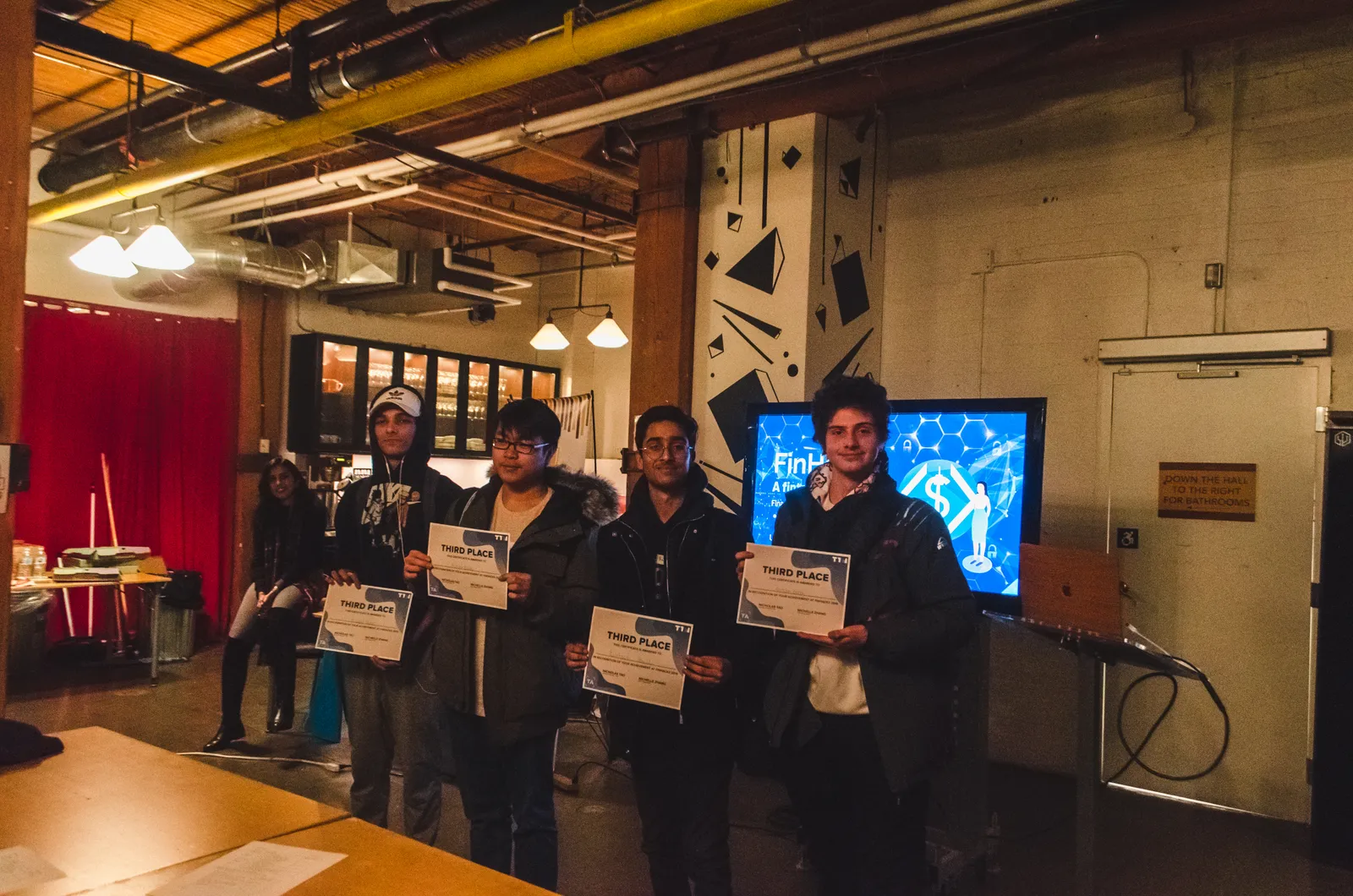 Conference Winners