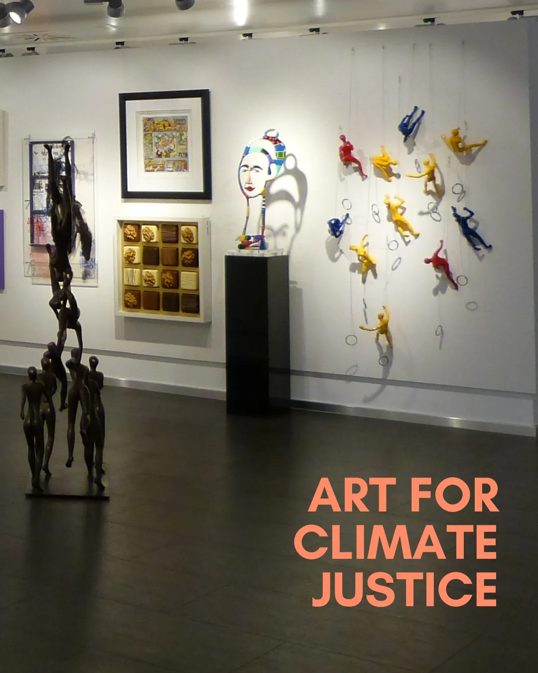 Rae Landriau — Exposition d'art pour la justice climatique (Art for Climate Justice Showcase)