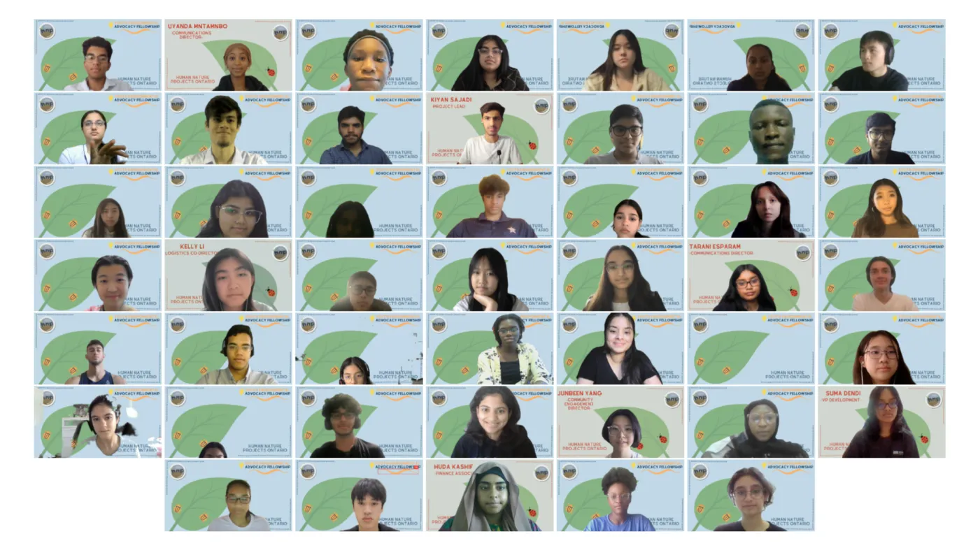 Muhammad Ansar — Youth Environmental Advocacy Fellowship